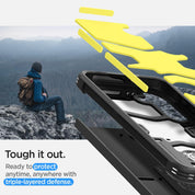 Case Spigen Tough Armor Galaxy S24 - Black - Spigen - Funda4 - 6 - 3 / CSTAGS24 - BCKDastore