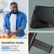 Case Spigen Tough Armor Galaxy S24 - Black - Spigen - Funda4 - 6 - 3 / CSTAGS24 - BCKDastore