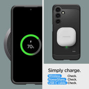 Case Spigen Tough Armor Galaxy S24 - Black - Spigen - Funda4 - 6 - 3 / CSTAGS24 - BCKDastore