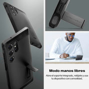 Case Spigen Tough Armor Galaxy S24 Ultra - Black - Spigen - Funda4 - 3 - 7 / CSTAG24U - BCKDastore