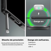 Case Spigen Tough Armor Galaxy S24 Ultra - Black - Spigen - Funda4 - 3 - 7 / CSTAG24U - BCKDastore