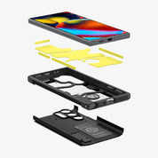 Case Spigen Tough Armor Galaxy S24 Ultra - Black - Spigen - Funda4 - 3 - 7 / CSTAG24U - BCKDastore