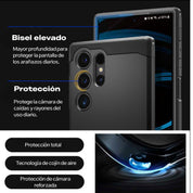 Case Spigen Tough Armor Galaxy S24 Ultra - Black - Spigen - Funda4 - 3 - 7 / CSTAG24U - BCKDastore