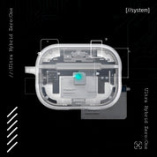 Case Spigen Ultra Hybrid AirPods Pro 2 (MagSafe) - Zero One White - Spigen - Funda5 - 6 - 3 / CSUHAPP2M - ZOWDastore