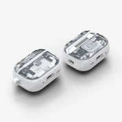 Case Spigen Ultra Hybrid AirPods Pro 2 (MagSafe) - Zero One White - Spigen - Funda5 - 6 - 3 / CSUHAPP2M - ZOWDastore