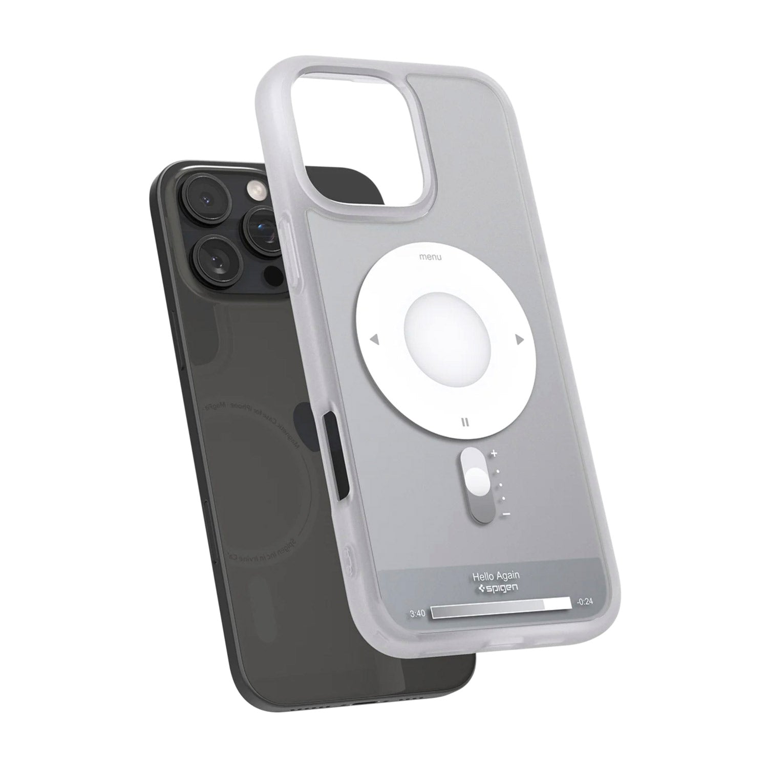 Case Spigen Ultra Hybrid Classic iPhone 16 Pro (MagSafe) - Spigen - Funda/ CSUHCIPH16P - SVDastore