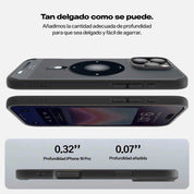 Case Spigen Ultra Hybrid Classic iPhone 16 Pro (MagSafe) - Spigen - Funda4 - 1 - 3 / CSUHCIPH16P - BCKDastore