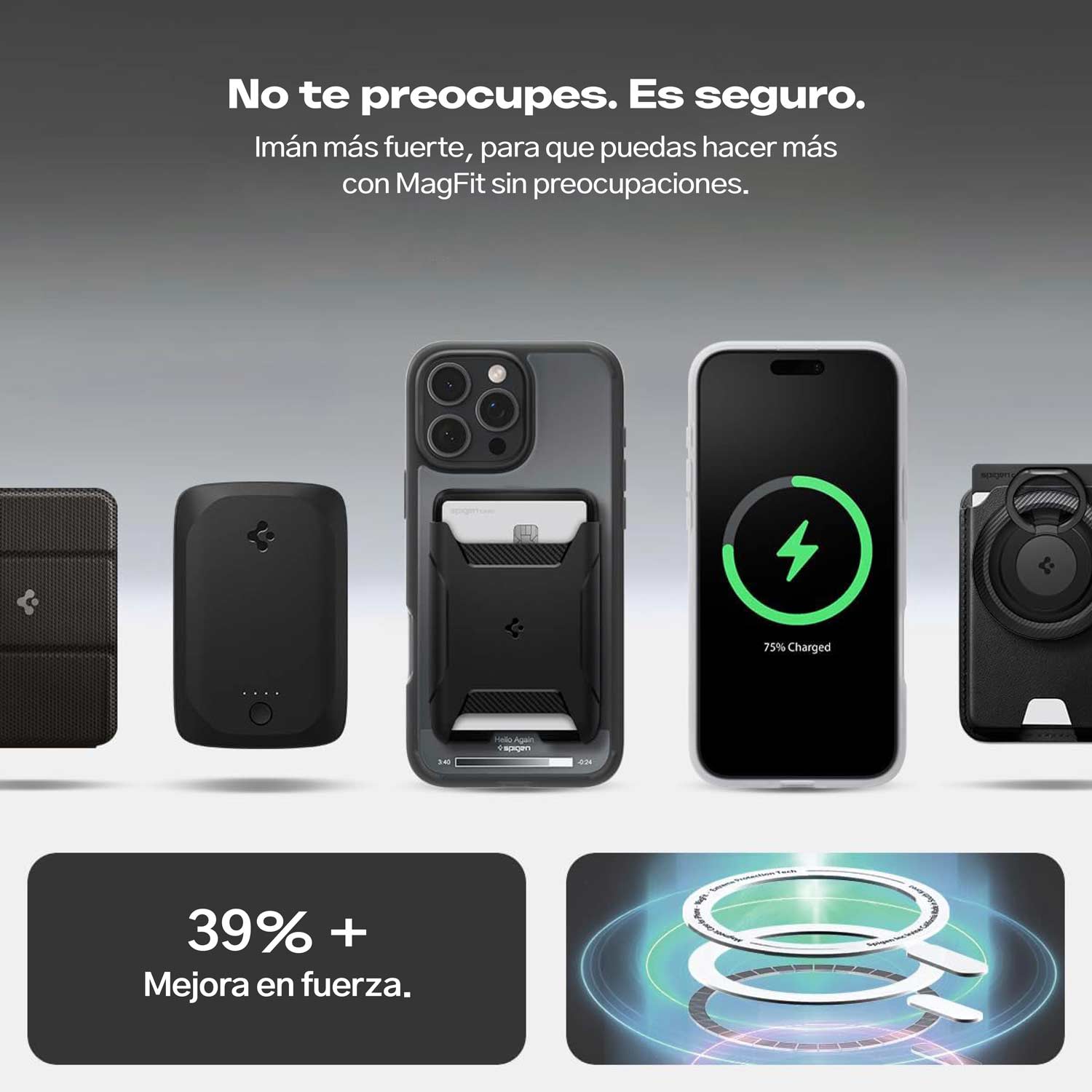 Case Spigen Ultra Hybrid Classic iPhone 16 Pro Max (MagSafe) - Spigen - Funda4 - 1 - 1 / CSUHCIPH16PM - BCKDastore