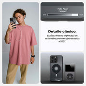 Case Spigen Ultra Hybrid Classic iPhone 16 Pro Max (MagSafe) - Spigen - Funda4 - 1 - 1 / CSUHCIPH16PM - BCKDastore