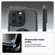 Case Spigen Ultra Hybrid Classic iPhone 16 Pro Max (MagSafe) - Spigen - Funda4 - 1 - 1 / CSUHCIPH16PM - BCKDastore