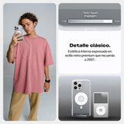 Case Spigen Ultra Hybrid Classic iPhone 16 Pro Max (MagSafe) - Spigen - Funda4 - 7 - 2 / CSUHCIPH16PM - SVDastore