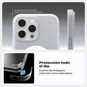 Case Spigen Ultra Hybrid Classic iPhone 16 Pro Max (MagSafe) - Spigen - Funda4 - 7 - 2 / CSUHCIPH16PM - SVDastore
