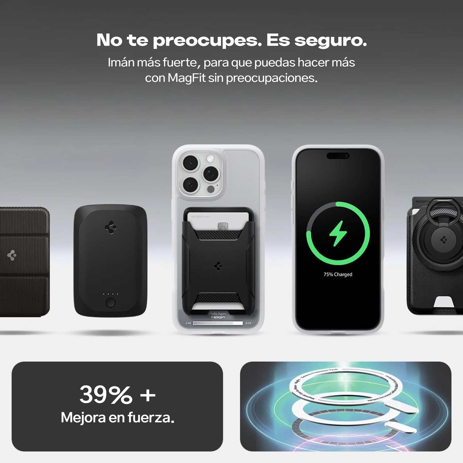 Case Spigen Ultra Hybrid Classic iPhone 16 Pro Max (MagSafe) - Spigen - Funda4 - 7 - 2 / CSUHCIPH16PM - SVDastore