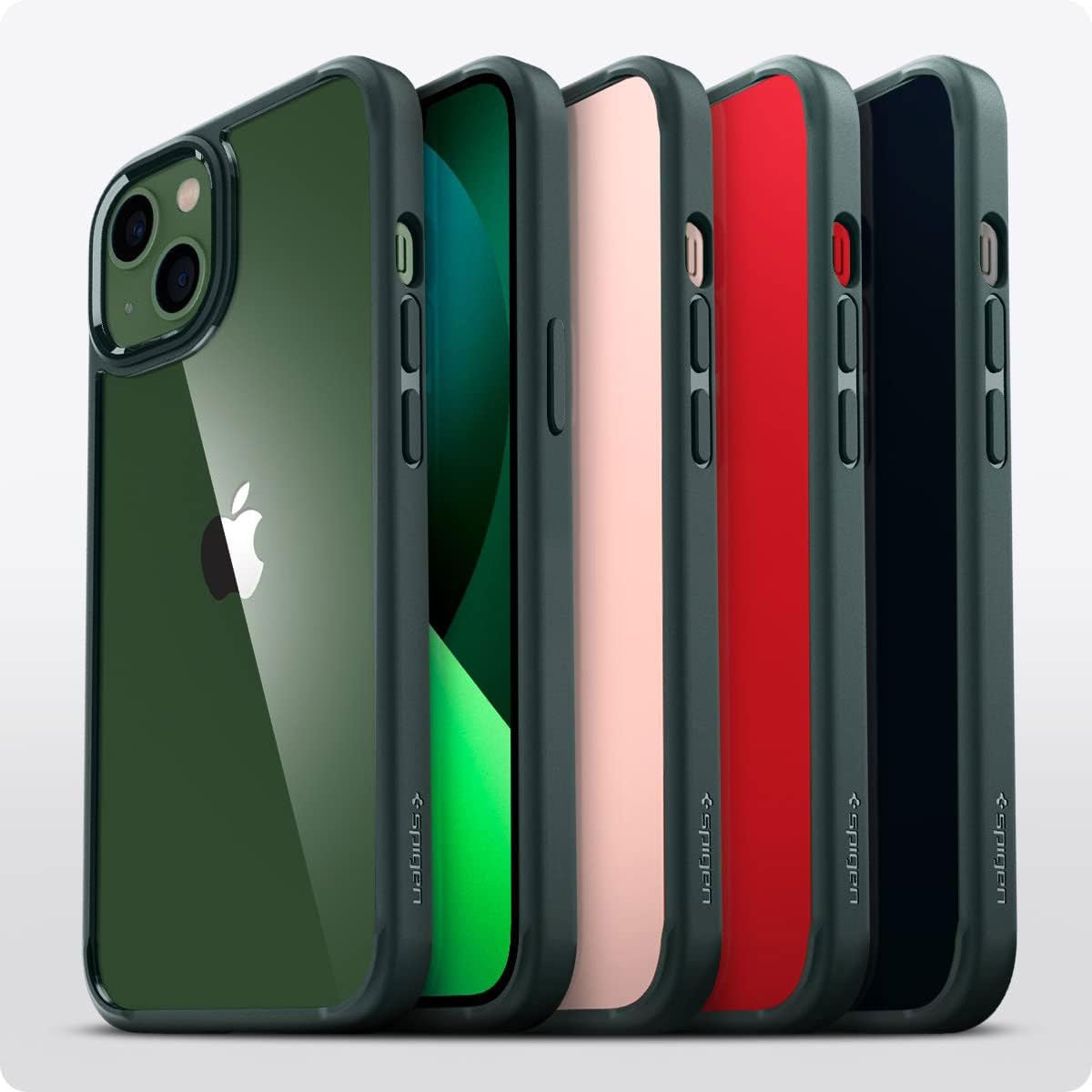 Case Spigen Ultra Hybrid iPhone 13 - Midnight Green - Spigen - Funda/ CSUHIPH14 - MDGRDastore
