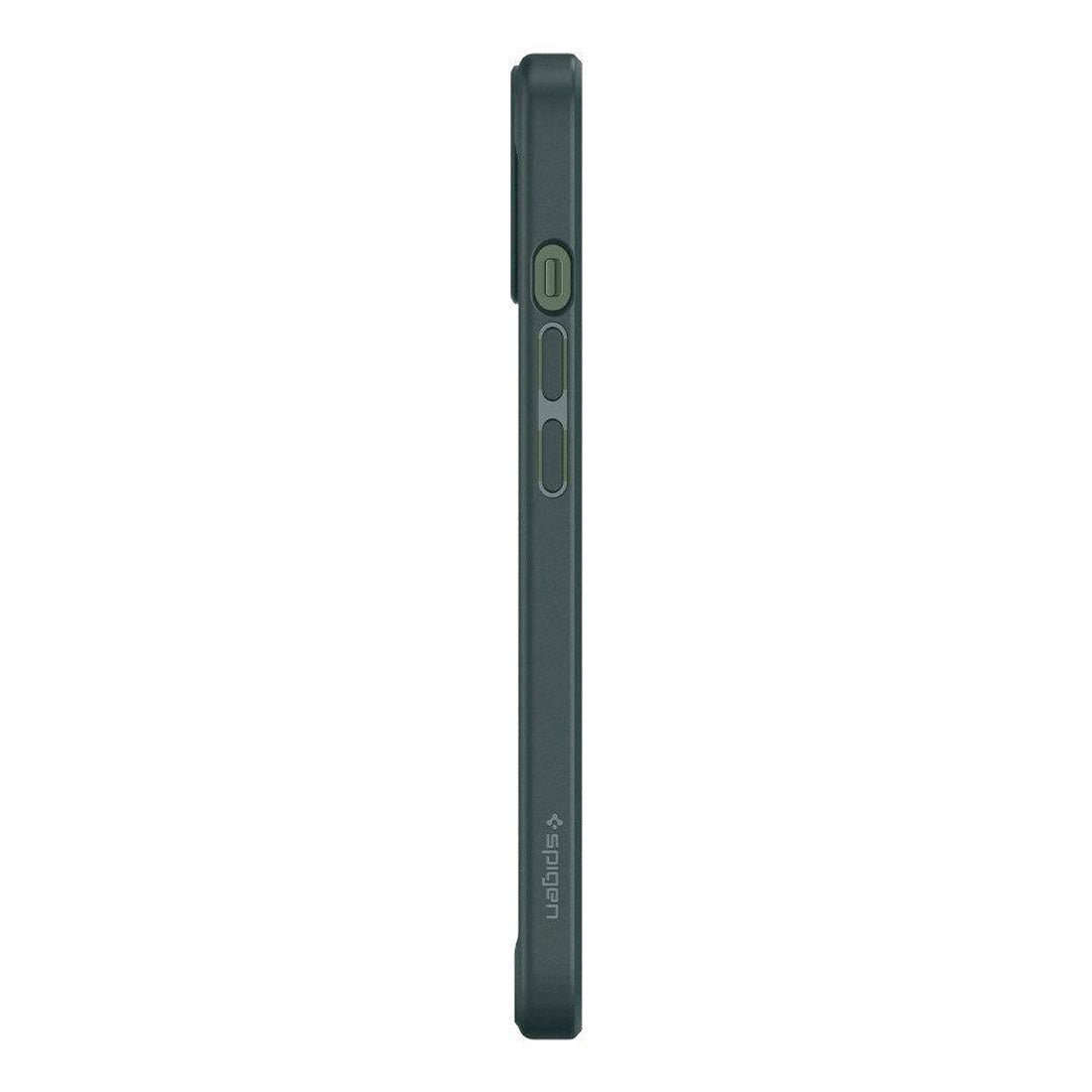 Case Spigen Ultra Hybrid iPhone 13 - Midnight Green - Spigen - Funda/ CSUHIPH14 - MDGRDastore