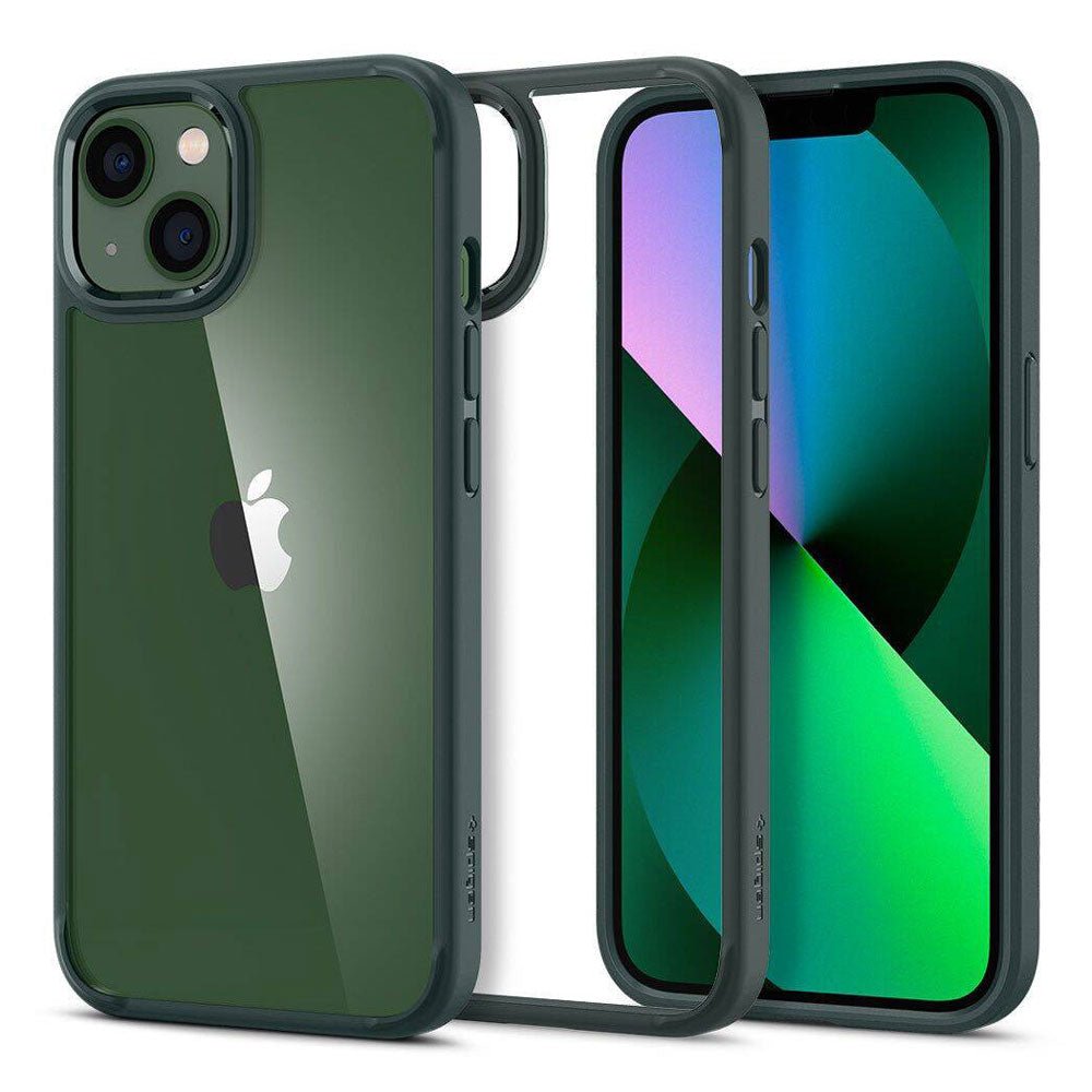 Case Spigen Ultra Hybrid iPhone 13 - Midnight Green - Spigen - Funda/ CSUHIPH14 - MDGRDastore
