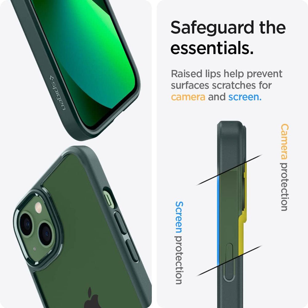 Case Spigen Ultra Hybrid iPhone 13 - Midnight Green - Spigen - Funda/ CSUHIPH14 - MDGRDastore