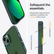 Case Spigen Ultra Hybrid iPhone 13 - Midnight Green - Spigen - Funda/ CSUHIPH14 - MDGRDastore