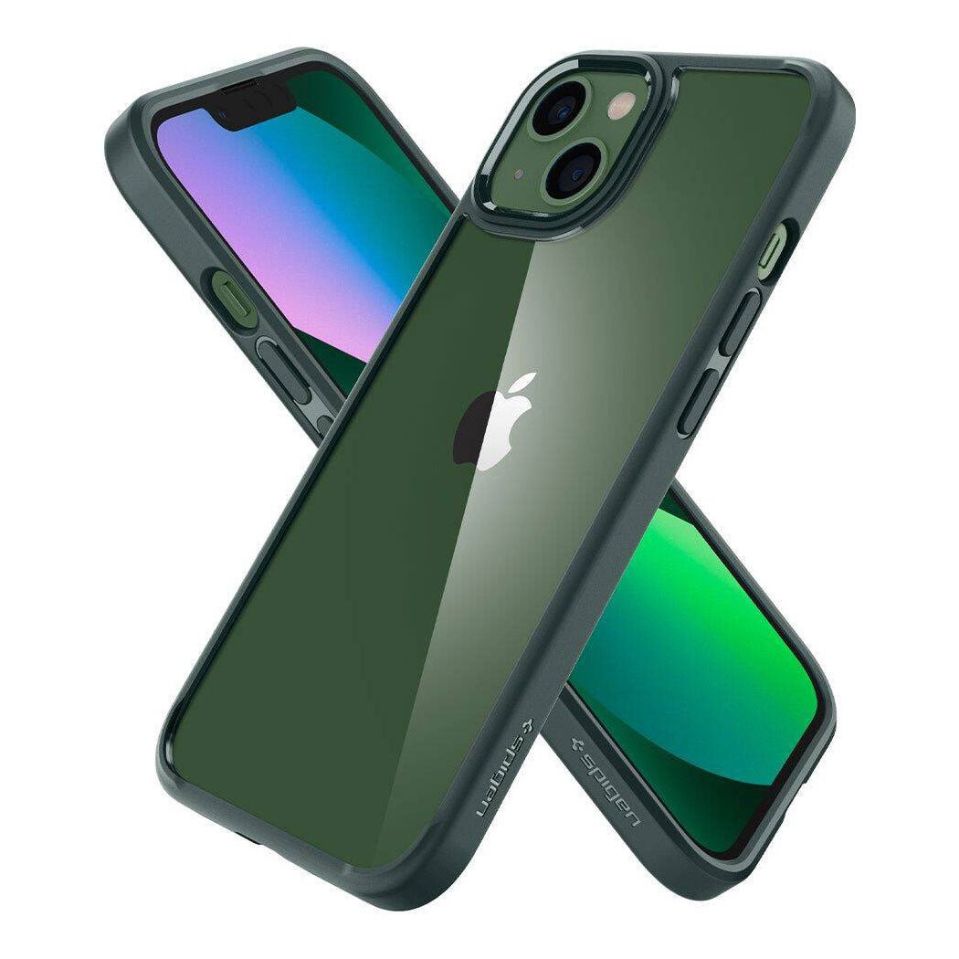 Case Spigen Ultra Hybrid iPhone 13 - Midnight Green - Spigen - Funda/ CSUHIPH14 - MDGRDastore