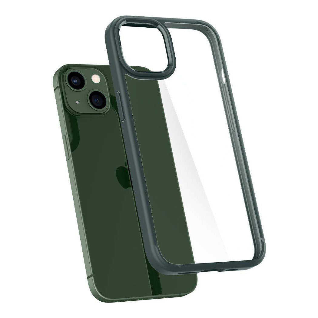 Case Spigen Ultra Hybrid iPhone 13 - Midnight Green - Spigen - Funda/ CSUHIPH14 - MDGRDastore