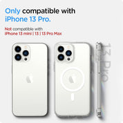 Case Spigen Ultra Hybrid Mag iPhone 13 Pro (MAGSAFE) - White - Spigen - Funda/ SUHMIPH13P - WDastore