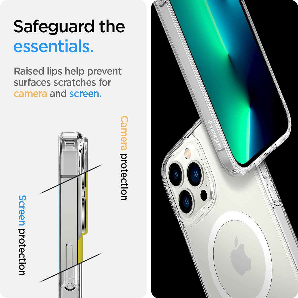 Case Spigen Ultra Hybrid Mag iPhone 13 Pro (MAGSAFE) - White - Spigen - Funda/ SUHMIPH13P - WDastore