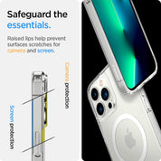 Case Spigen Ultra Hybrid Mag iPhone 13 Pro (MAGSAFE) - White - Spigen - Funda/ SUHMIPH13P - WDastore