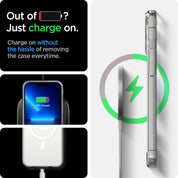 Case Spigen Ultra Hybrid Mag iPhone 13 Pro (MAGSAFE) - White - Spigen - Funda/ SUHMIPH13P - WDastore