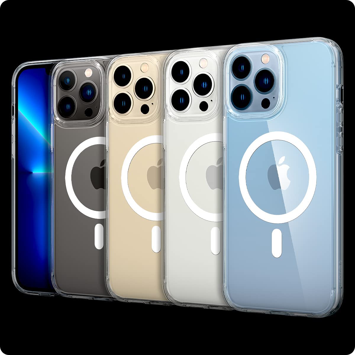 Case Spigen Ultra Hybrid Mag iPhone 13 Pro (MAGSAFE) - White - Spigen - Funda/ SUHMIPH13P - WDastore