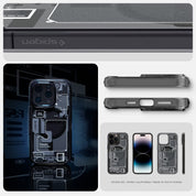 Case Spigen Ultra Hybrid Mag iPhone 14 Pro (MAGSAFE) - Zero One - Spigen - Funda3 - 5 - 3 / CSUHIPH14P - ZODastore