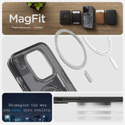 Case Spigen Ultra Hybrid Mag iPhone 14 Pro (MAGSAFE) - Zero One - Spigen - Funda3 - 5 - 3 / CSUHIPH14P - ZODastore