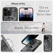 Case Spigen Ultra Hybrid Mag iPhone 14 Pro (MAGSAFE) - Zero One - Spigen - Funda3 - 5 - 3 / CSUHIPH14P - ZODastore