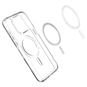 Case Spigen Ultra Hybrid Mag iPhone 15 Pro (MagSafe) - White - Spigen - Funda4 - 5 - 2 / CSUHMIPH15P - WHDastore