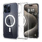 Case Spigen Ultra Hybrid Mag iPhone 15 Pro Max (MagSafe) - White - Spigen - Funda/ CSUHMIPH15PM - WHDastore