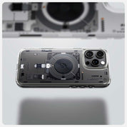 Case Spigen Ultra Hybrid Neo One iPhone 16 Pro (MagSafe) - Spigen - Funda4 - 4 - 1 / CSUHNOIPH16PDastore