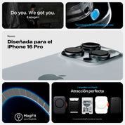 Case Spigen Ultra Hybrid Neo One iPhone 16 Pro (MagSafe) - Spigen - Funda4 - 4 - 1 / CSUHNOIPH16PDastore