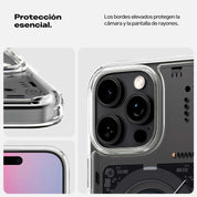 Case Spigen Ultra Hybrid Neo One iPhone 16 Pro Max (MagSafe) - Spigen - Funda4 - 5 - 1 / CSUHNOIPH16PMDastore