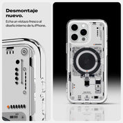 Case Spigen Ultra Hybrid Neo One iPhone 16 Pro Max (MagSafe) - Spigen - Funda4 - 5 - 1 / CSUHNOIPH16PMDastore