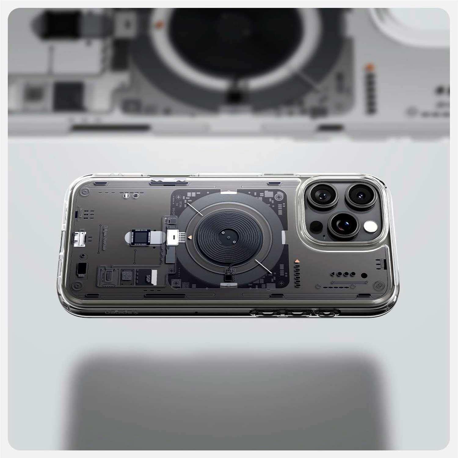 Case Spigen Ultra Hybrid Neo One iPhone 16 Pro Max (MagSafe) - Spigen - Funda4 - 5 - 1 / CSUHNOIPH16PMDastore