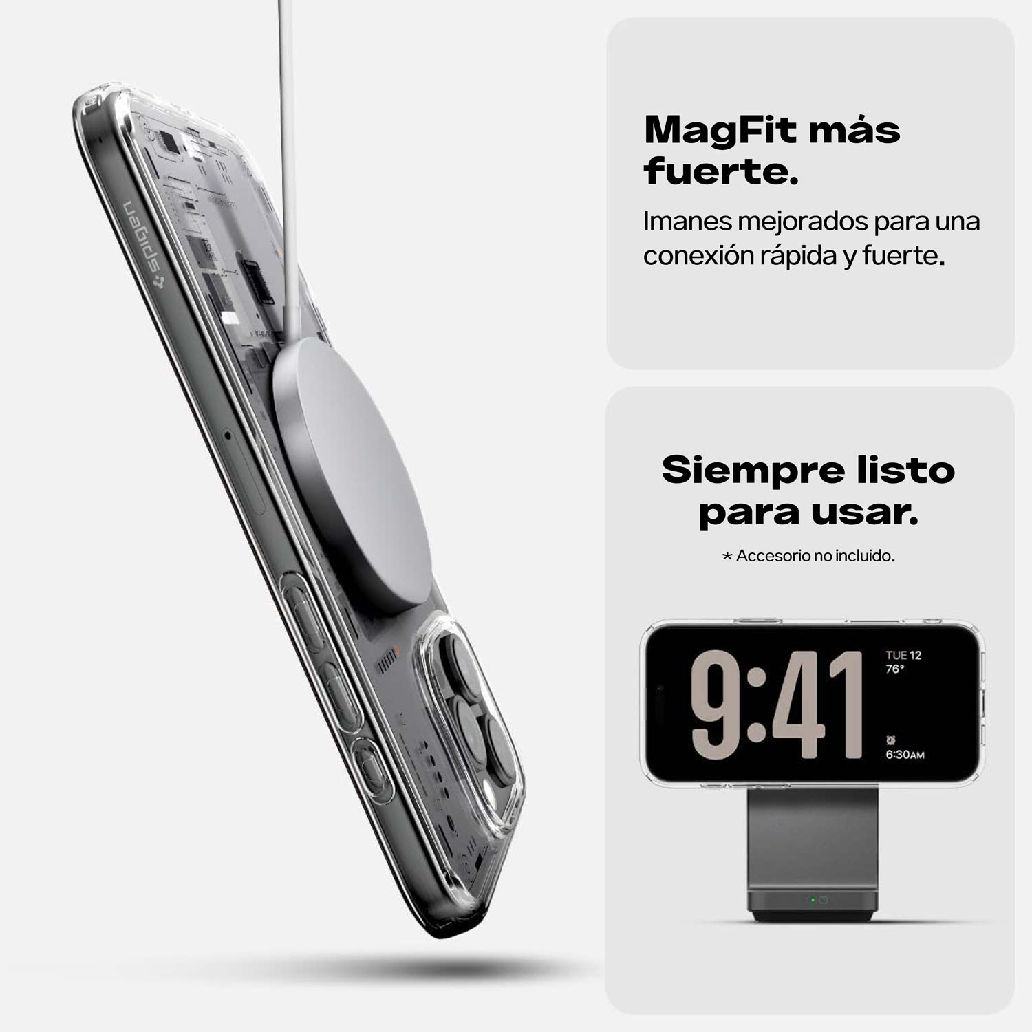 Case Spigen Ultra Hybrid Neo One iPhone 16 Pro Max (MagSafe) - Spigen - Funda4 - 5 - 1 / CSUHNOIPH16PMDastore