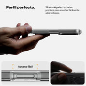 Case Spigen Ultra Hybrid Neo One iPhone 16 Pro Max (MagSafe) - Spigen - Funda4 - 5 - 1 / CSUHNOIPH16PMDastore