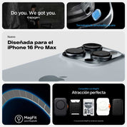 Case Spigen Ultra Hybrid Neo One iPhone 16 Pro Max (MagSafe) - Spigen - Funda4 - 5 - 1 / CSUHNOIPH16PMDastore