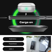 Case Spigen Ultra Hybrid OneTap Ring Galaxy S24 Ultra (MAGSAFE) - Spigen - Funda4 - 5 - 7 / CSUHMGG24U - WTHDastore