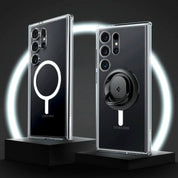 Case Spigen Ultra Hybrid OneTap Ring Galaxy S24 Ultra (MAGSAFE) - Spigen - Funda4 - 5 - 7 / CSUHMGG24U - WTHDastore