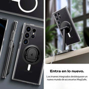 Case Spigen Ultra Hybrid OneTap Ring Galaxy S24 Ultra (MAGSAFE) - Spigen - Funda4 - 5 - 7 / CSUHMGG24U - WTHDastore