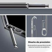 Case Spigen Ultra Hybrid OneTap Ring Galaxy S24 Ultra (MAGSAFE) - Spigen - Funda4 - 5 - 7 / CSUHMGG24U - WTHDastore