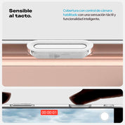 Case Spigen Ultra Hybrid T + Control de Cámara iPhone 16 Pro (MagSafe) - Spigen - Funda4 - 5 - 6 / CSUHMIP16PMAGSAFE - WHDastore