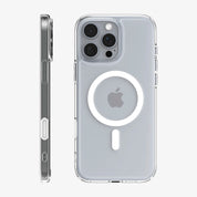 Case Spigen Ultra Hybrid T + Control de Cámara iPhone 16 Pro (MagSafe) - Spigen - Funda4 - 5 - 6 / CSUHMIP16PMAGSAFE - WHDastore