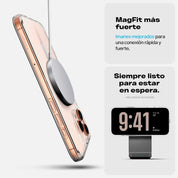 Case Spigen Ultra Hybrid T + Control de Cámara iPhone 16 Pro (MagSafe) - Spigen - Funda4 - 5 - 6 / CSUHMIP16PMAGSAFE - WHDastore
