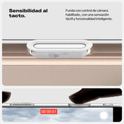 Case Spigen Ultra Hybrid T + Control de Cámara iPhone 16 Pro Max (MagSafe) - Spigen - Funda4 - 5 - 3 / CSUHMIP16PMMAGSAFE - WHDastore